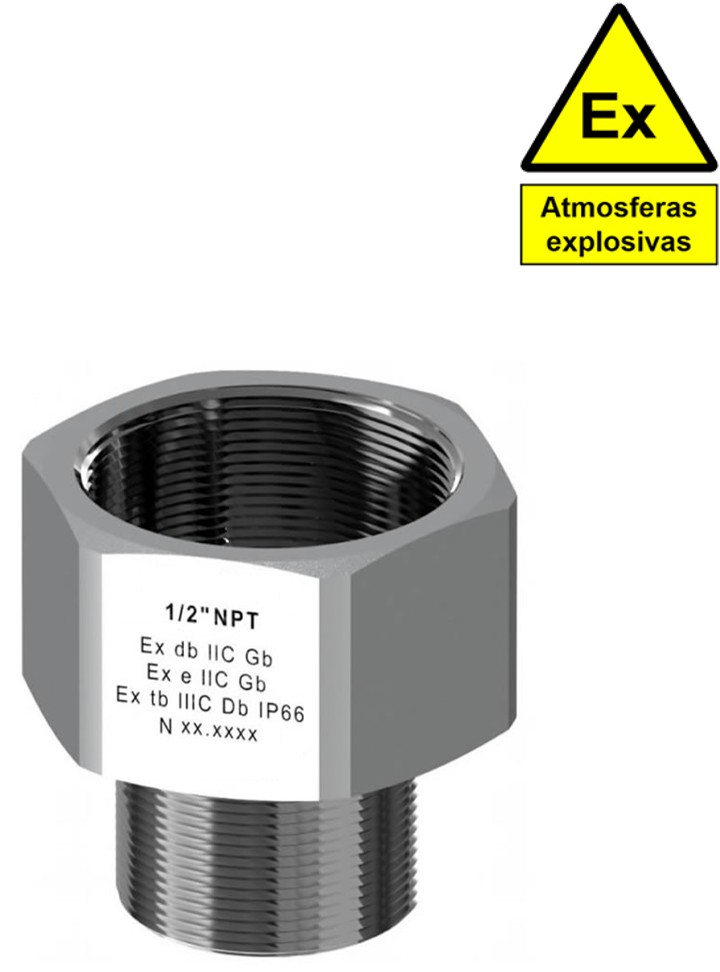 Adaptador de Redução Ex