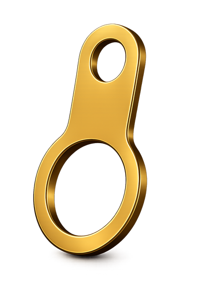 Anel de aterramento de Latão