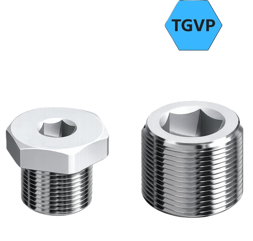 Bujão sem cabeça e selador TGVP