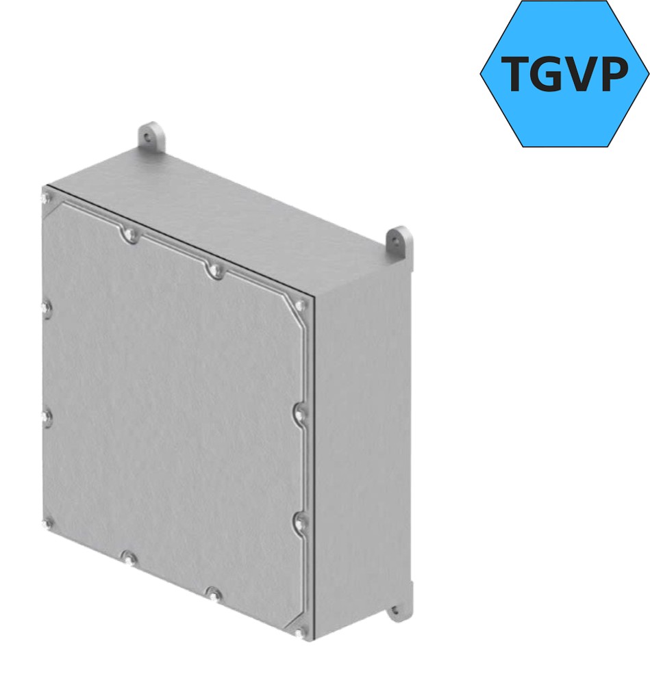 Caixa fundida em alumínio CDW para passagem