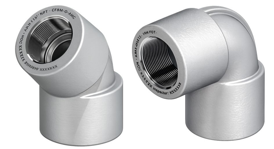 Cotovelo sem tampa para setor Ex e infraestrutura