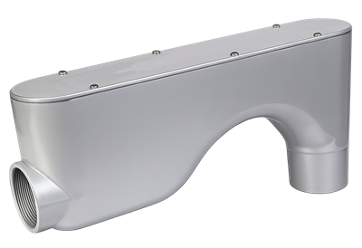 Cotovelo Smart 90º LB com tampa 