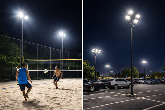 Montagem Projetor LED injetado e modular