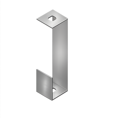 Suporte de Luminária pendente para eletrocalha