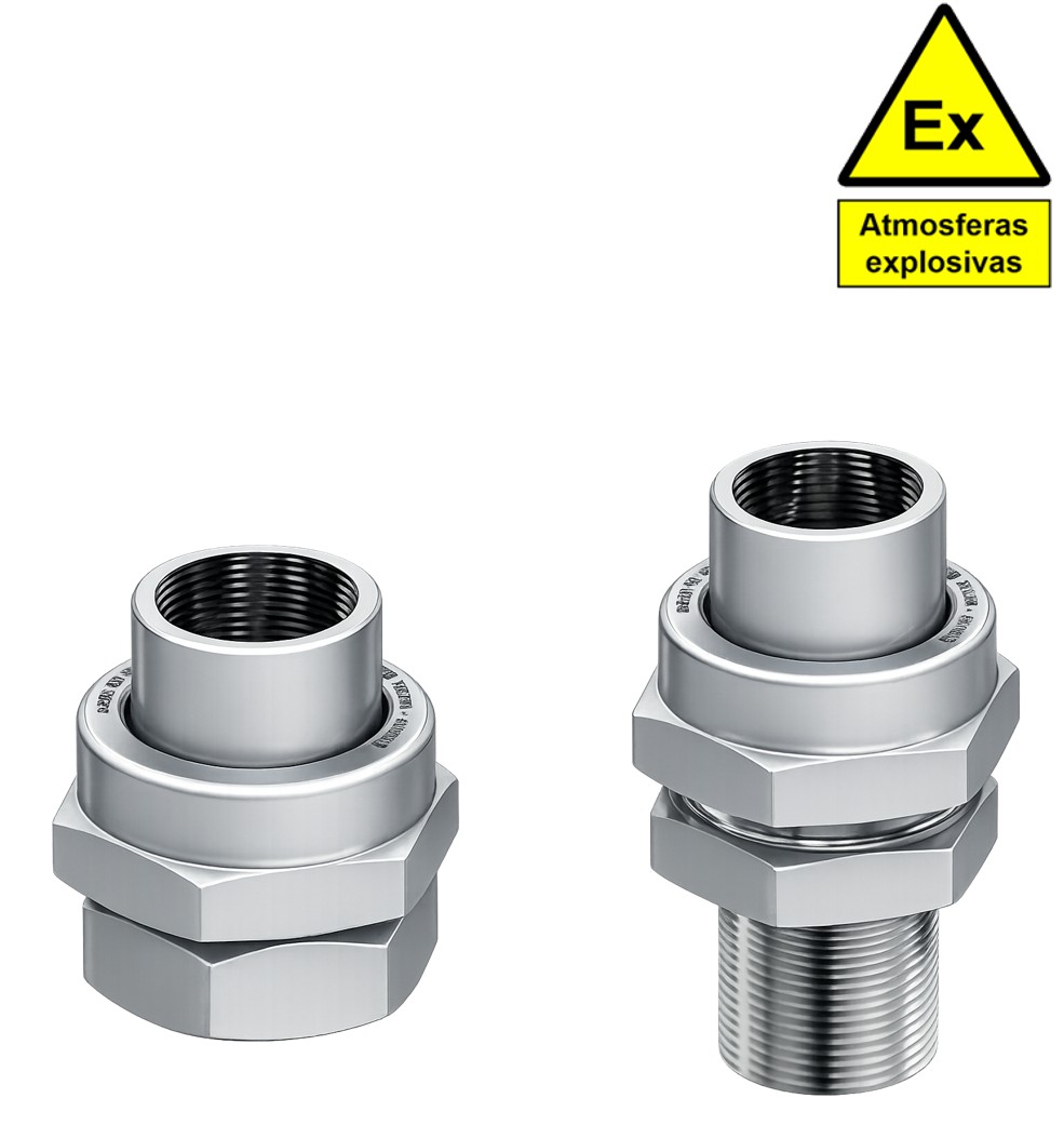 União macho e fêmea Ex