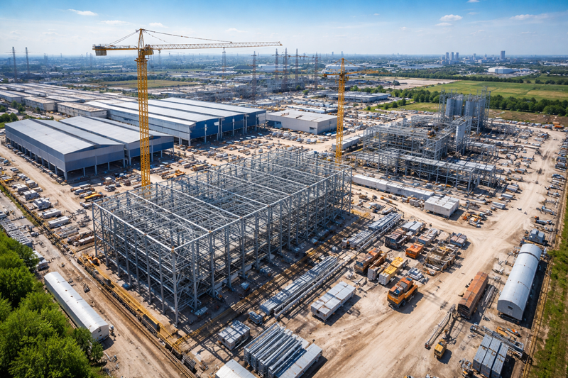 Setor óleo e gás offshore e onshore